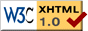 [ Valid XHTML 1.0! ]